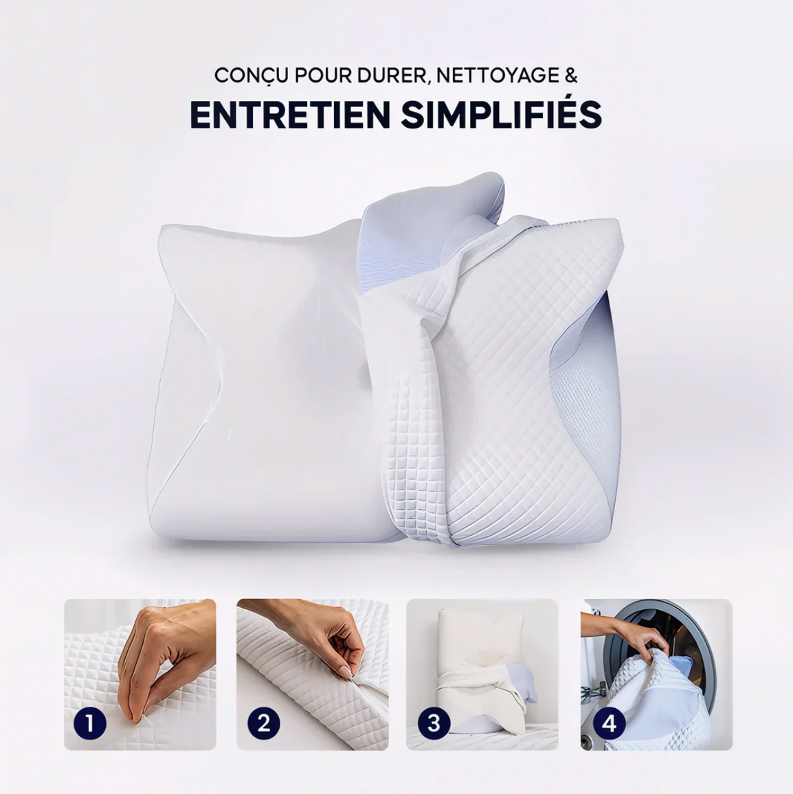 Oreiller Cervical Ergonomique