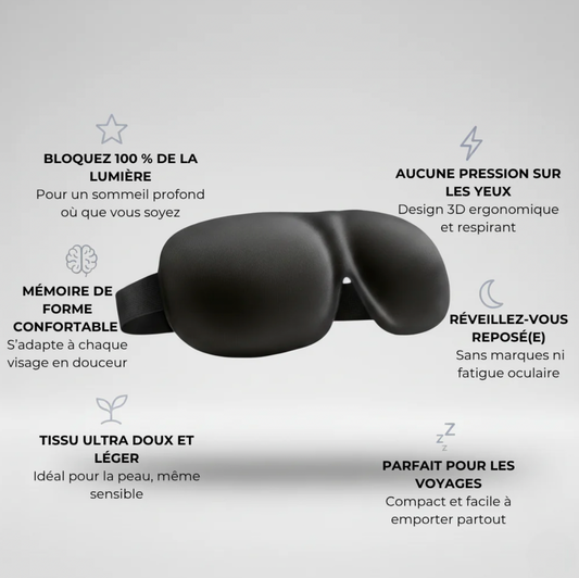 masque de nuit 3D