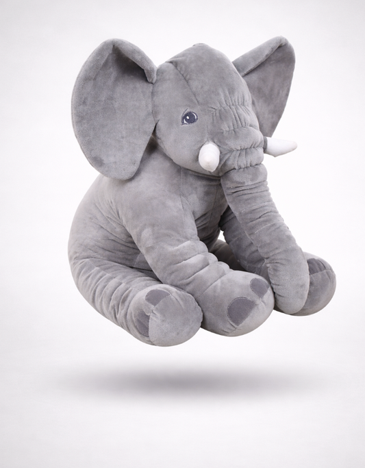 Eléphant en peluche