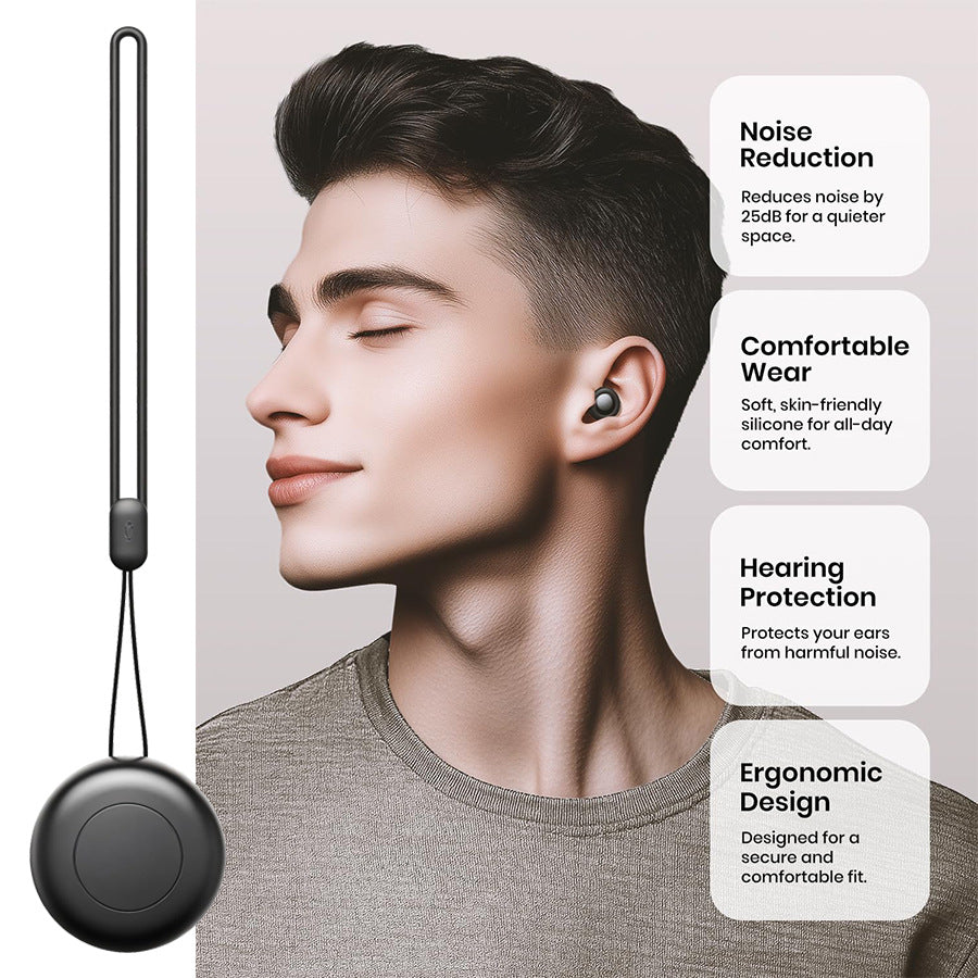 Bouchon d'oreille anti-bruit